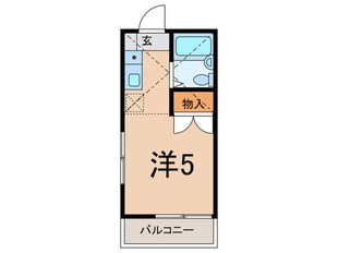 ロティードゥの物件間取画像